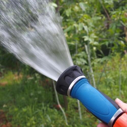 Fireman Style Hose Spray Nozzle Household Multifunctional Portable Sprinkler Tools for Car Garden