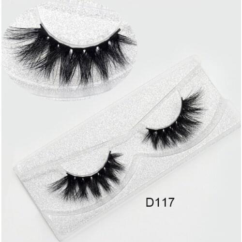 Fake Eyelashes Cruelty Free Mink Eyelashes Cotton Stalk Winged Makeup 3D Mink Fake Eye Lashes Professional Extension Faux Cils