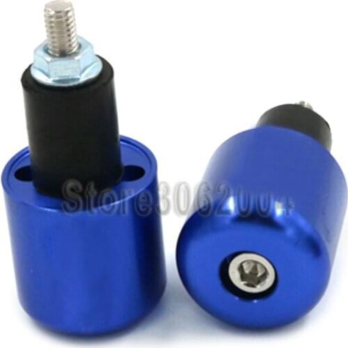 For SUZUKI GSXR 600 / 750 GSXR600 GSXR750 2004-2016, GSXR1000 2003-2016 Motorcycle Handlebar Grips Bar Ends Slider Engraved Logo