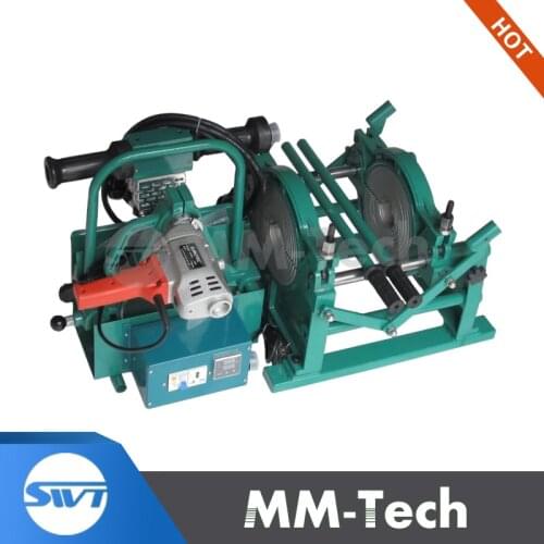 SWT-B160/50M Maquina de termofusion/Termofusion Hdpe/Soldadura Por Termofusion/HDPE butt fusion welding machine