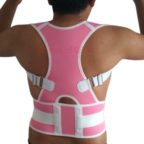 Health Care Products Women Brace&Support Belt Therapy Posture Corrector Corset Shoulder Back Support Belt for Men Pluz Size Pain