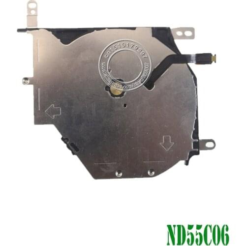 Laptop CPU Cooling fan ND55C06 DC05V 0.50A -16G04 4Pin for Microsoft Surface Pro 6 1796