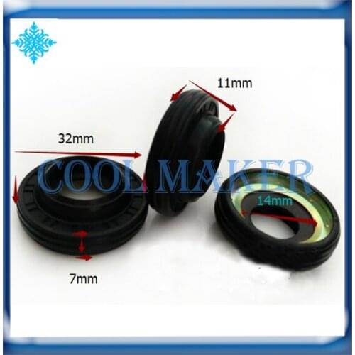 High quality Auto ac compressor shaft seal for Toyota Coaster bus 10PA30C