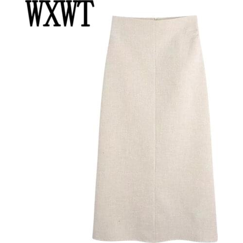 WXWT Women's Midi Skirts