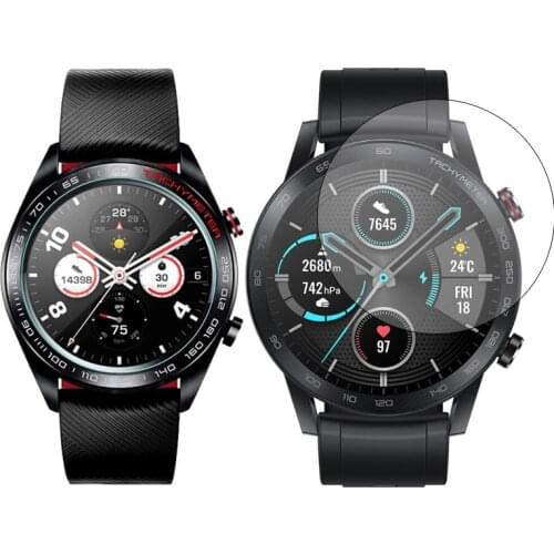 Tempered Glass Protective Film Guard For Huawei Honor Watch GT/Magic 2 Screen Protector Cover GT2 Magic2 Smartwatch Protection