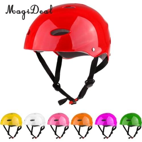 MagiDeal CE Approved Water Sports Safety Helmet Wakeboard Kayak Canoe Boat Drift Surf Skateboard Cycling Protection Hat S M L