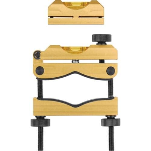 Golden/Black Angle Level Sight Leveling System Scope Reticle Leveling System Outdoor Accessories