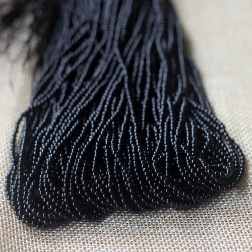 145pcs 2mm Round Black Agates Beads High Quality Natural Onyx Carnelian Spacer Beads For Women DIY Necklace Jewelry Findings