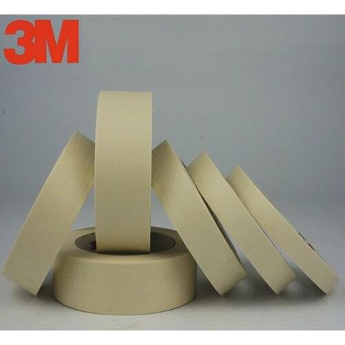 18mmx164ft 3M2214 Non marking welding high temperature resistant automobile spray paint shielded adhesive tape easy to peel tape