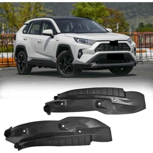 2Pcs Car Fender Car Mudguard Refit Rear Tire Fender Special Decoration for Toyota RAV4 2019-2021