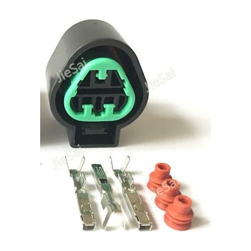 3 Pin KUM PB625-03027 Female Automotive Connector Headlight Socket Auto Sensor Plug For Kia HYUNDAI