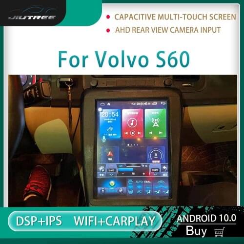 Android car radio 2din For Volvo S60 multimedia car DVD player Stereo receiver GPS navigator Head Unit
