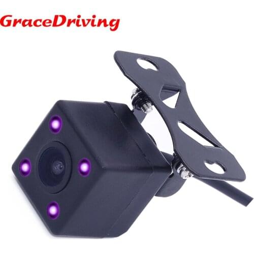 Automatic car Backup Camera 170 wide view side car rear view camera with waer-proof +IR+HD CCD adapt for different types car