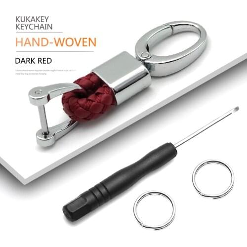 Boutique Waist hanging Car Key Chain Ring For Citroen C3 C5 C1 DS3 Berlingo C4 Xsara Picasso Auto Keychain Keyring Car Styling