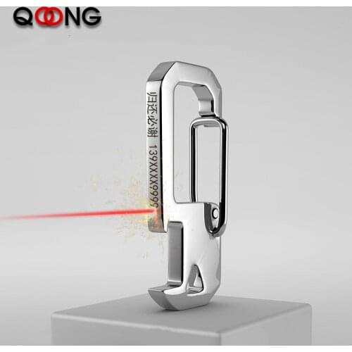 Custom Lettering Stainless Steel Key Chain Bottle Opener Metal Key Ring Holder Mens Belt Buckles Chaveiro Car Keychain Keyring