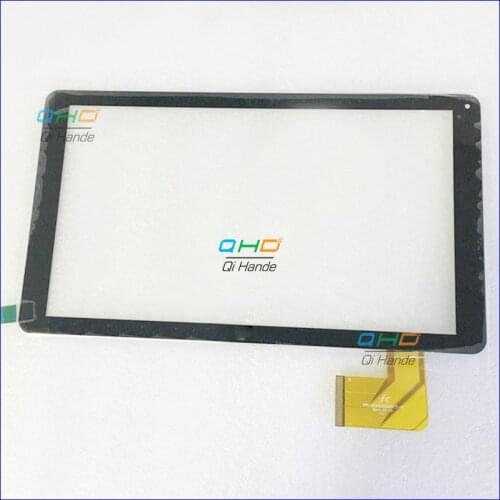 Black New For 10.1" inch Tablet FPC-FC101J108 (M117)-00 Touch Screen Panel digitizer glass Sensor Replacement FPC-FC101J108