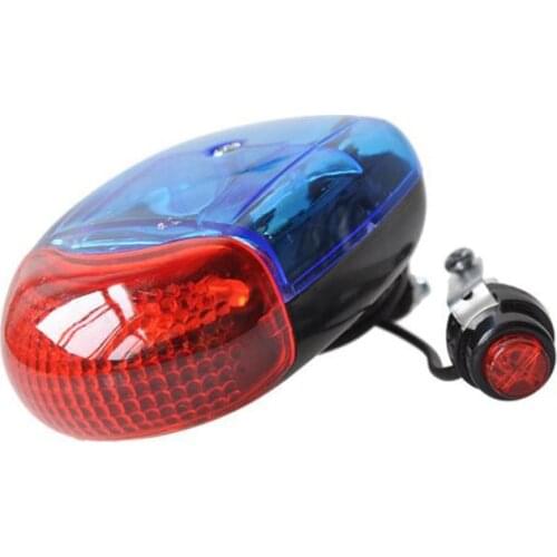 Star-Xc-200a Trumpet + Lamp Bike Warning Lights Bicycle Fittings Eight Shining Electronic Bell