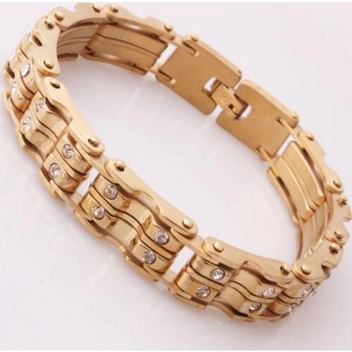 Granny Chic Golden Bracelets