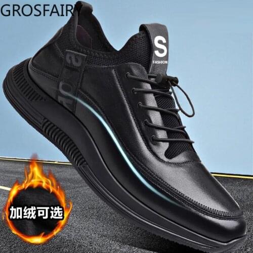 Grosfairy Mens Loafers