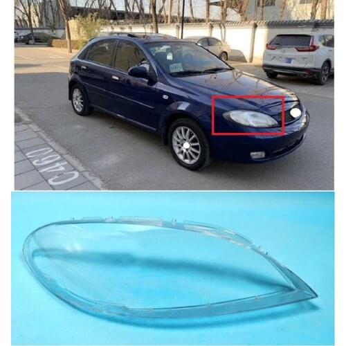 Lofty Richy For Buick Excelle HRV Lamp Cover Headlamp Shell Lampshade Transparent Lampshade Headlight Auto Cover Lens Glass