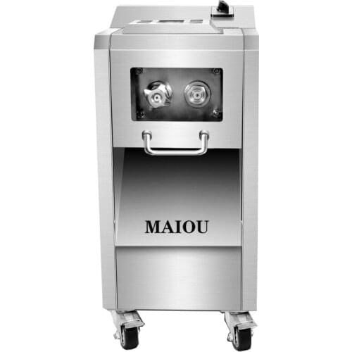 Meat Slicer Machine Commercial Slicer Machine Meat Cutter Stainless Steel 2.5~20mm Thickness Slicing Machine 2200W 220V