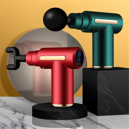 Massage Gun MINI Massager Vibrators Back Massager for Body Foot Massager Pistol Muscle Massager Gun Portable Neck Vibrators Men