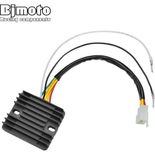 BJMOTO Motorcycle Metal Voltage Regulator Rectifier Motorbike For CB 550cc F/K3 1975-1978 CB 750cc K1-K8 F1/F2 SOHC 1975-1976
