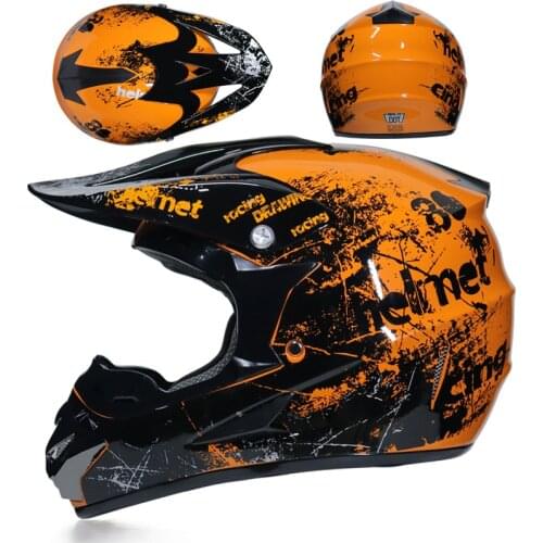 Motocross Helmet Motorcycle Full Face Racing Helmet Downhill Moto Cross Bike Dirt Helmets ATV Motor Casque Helm Casco