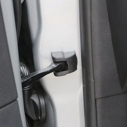 My Good Car ABS Car Door Stopper Cover Door Lock Protective Covers for Jeep Renegade 2015 2016 2017 Compass 2017 Accessories