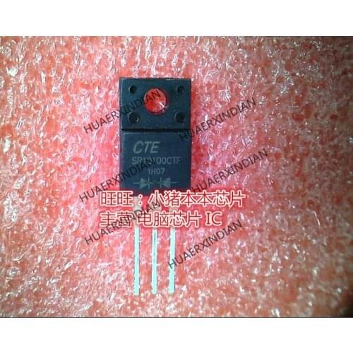 New original SR10100CTF MBRF10100 TO-220F High Quality