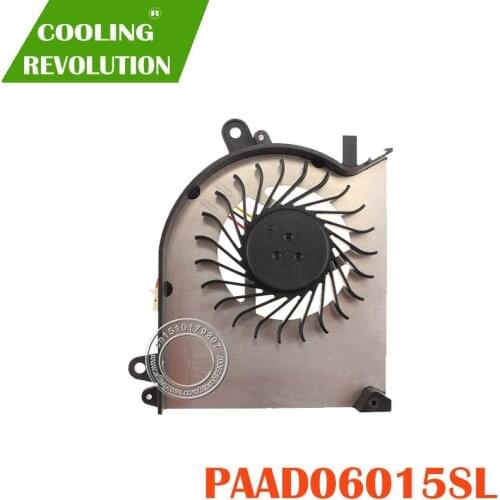 New Original Laptop GPU Cooling Fan For MSI GS60 PAAD06015SL 0.55A 5VDC N293