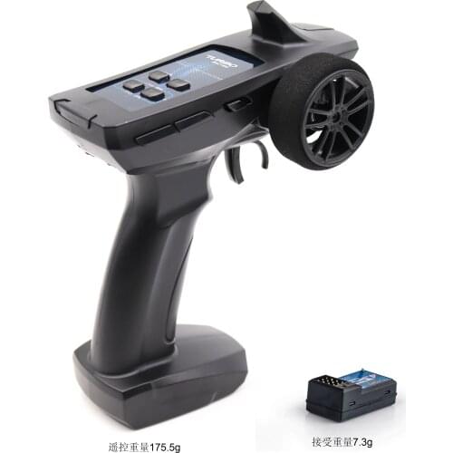 New style TURBO 2.4GHz 91805G 4CH Radio Transmitter Controller Remote Control Receiver For RC Drone Car Boat