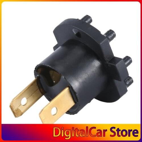 A Pair For Mazda 3 5 323 Headlight Bulb Bases Genuine For Mazda 2 De 3 323 Bk Bj Headlamp Socket H7 Globe Bulb Holder