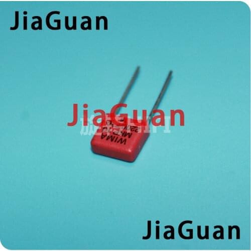 10PCS RED WIMA MKP10 2200PF 630V p7.5mm original new MKP-10 222/630V audio 2.2NF film 222 PCM7.5 hot sale 2200pf/630v 2N2