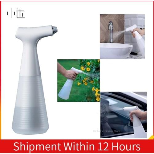 Xiaomi Portable Electric Watering Can Rechargeable Bottle Auto Water Sprayer Electric Hand Watering Machine For Plants Room