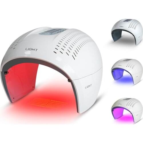 2020 Portable Professional LED 4 Color Light Facial Mask Photon PDT Light Lamp Skin Rejuvenation Acne Face Beauty Machine