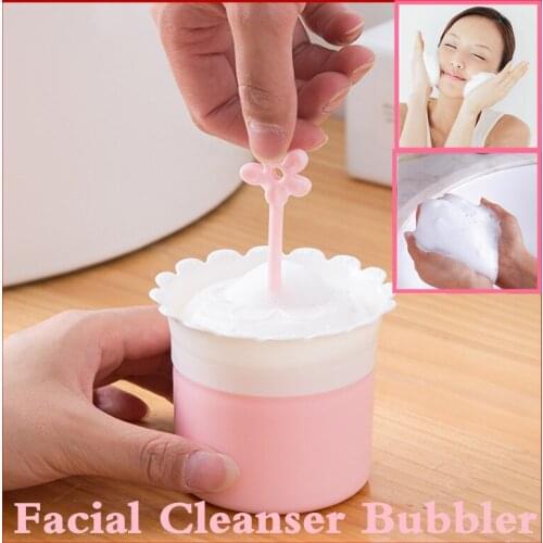 Travel Portable Facial Cleanser Bubbler Bubbler Shower Gel Facial Cleanser Soap Shampoo Bubble Cup Bubbler Cleansing