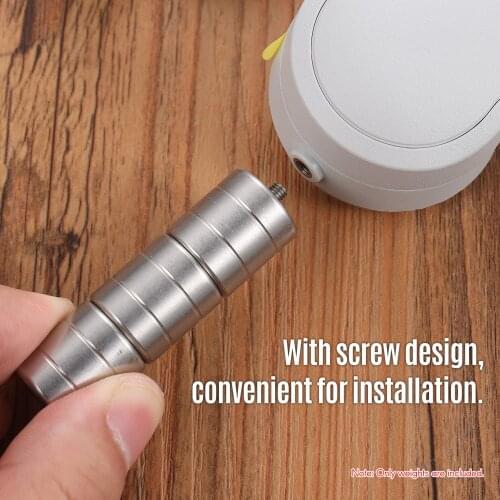 Aluminum Alloy Counterweight Balance Weight Replacement for OM 4 / Osmo Mobile 3 Stabilizer