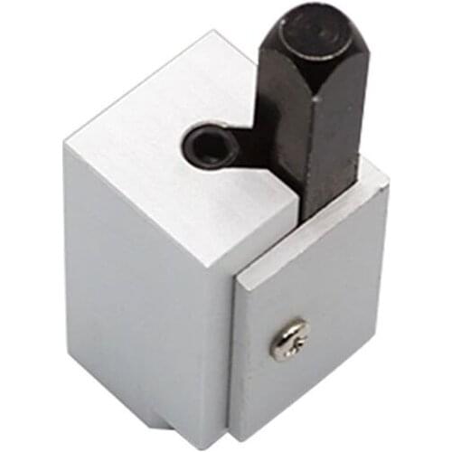 Right Angle Punching Square Chisel Metal DIY Furniture Hinge Woodworking Tools 50JC