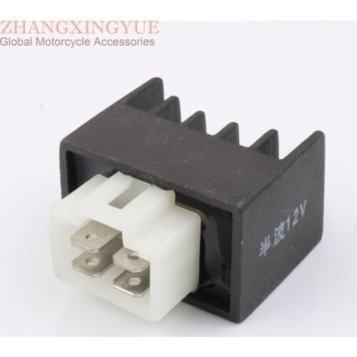 Voltage Regulator Rectifier for Honda CRF150F CRF230F Elite SH SR 50 100 NSR50 APE50 100 SCR100 SPAYCY100 31600-GBL-871