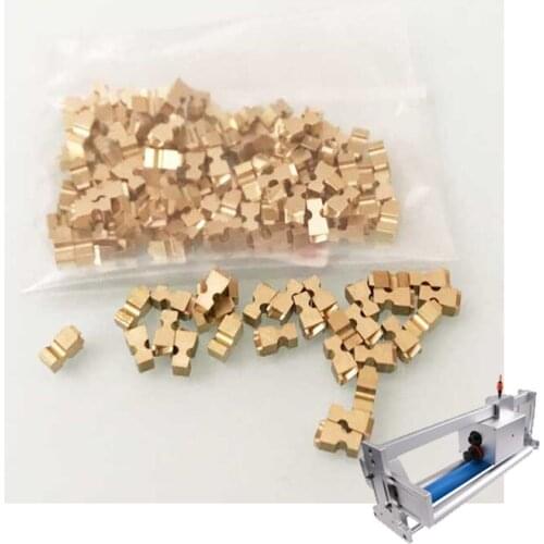 Stamp letters numbers for MY380 coding machine(0-9 each one 6pcs,EXPLOTMFG each one 2pcs, symbols 6pcs)