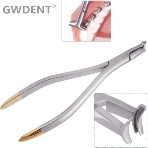 Dental End Bending Pliers Orthodontic Lingual Wire NiTi Cinch Back Pliers Dentist Tools Dentistry Instrument