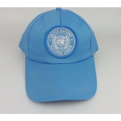 UN UNITED NATIONS PEACEKEEPING OPERATIONS BASEBALL CAP DPKO HAT for for 56-61cm Military Store