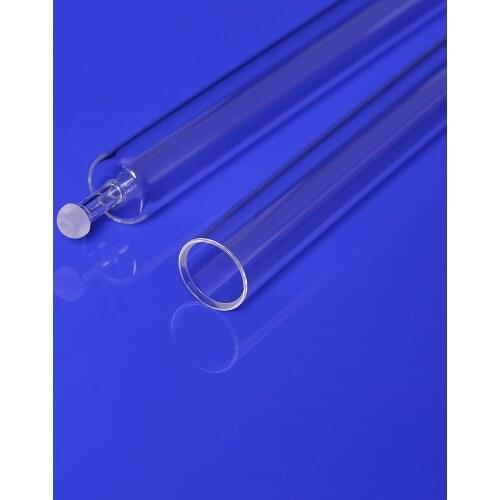 High-temperature Resistant Quartz Glass Combustion /Reduction /Oxidation Tube
