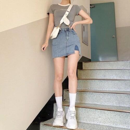 Xftorginal Denim Skirts For Women