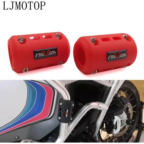 Motorcycle Engine Guard Bumper Protection Decorative Block For SUZUKI Bandit 1250S GS500F SV650SF TU250X SV650 SV1000S GSXS750