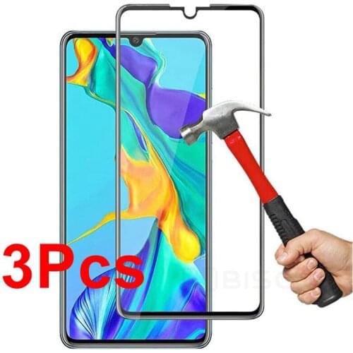 Full Cover For Huawei Y5P Y6P Y8P Y5 Y6 Y7 2019 P20 P30 P40 Lite E P Smart 2021 Z Tempered Glass Screen Protector