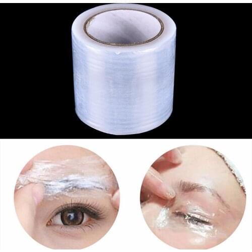 1Roll 42mm*200m Eyebrow Cover Microblading Plastic Wrap Permanent Makeup Supplies Preservative Film Tattoo Accessories