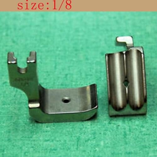 1 pcs DOUBLE gauge welting PIPING FOOT #36069DG size 1/4" 1/8'' 3/16