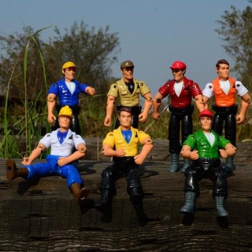 100MM 3.8" workers Driver Doll 1/10 SCX10 CC01 TF2 F350 WRAITH D90 Wranger Crawler rc8wd tamiya Gelande II Cruiser/FJ40 RC Boat